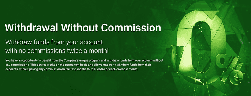 RoboForex Launches Commission-Free Withdrawals